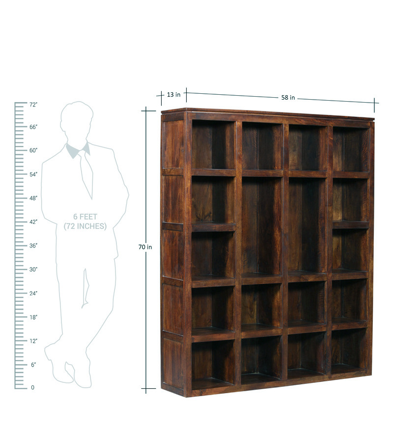 Onland Book Shelf in Provincial Teak Finish